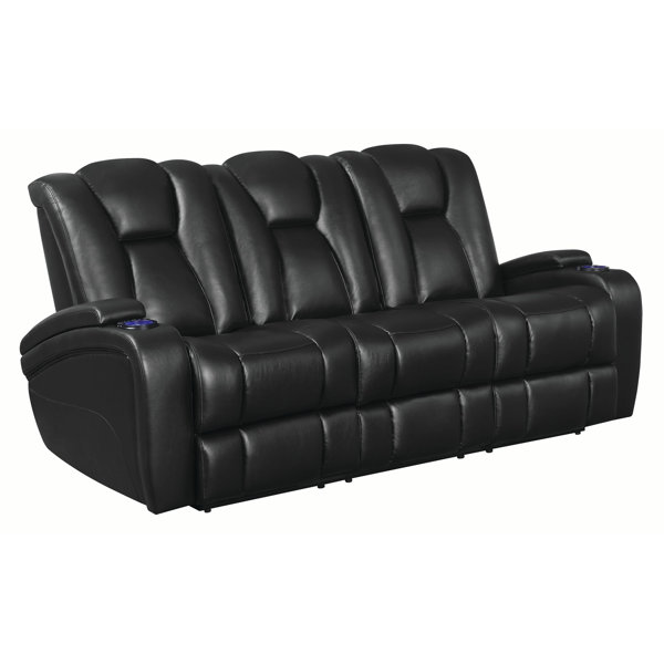 Latitude Run® Morrisdale 85'' Pillow Top Arm Reclining Sofa Wayfair.ca